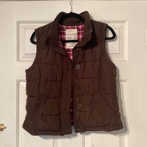 Aeropostal youth vest youth large